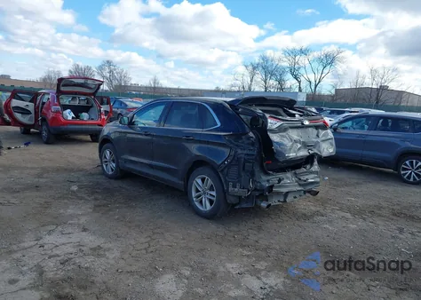 2018 Ford Edge Sel from USA, damaged, VIN 2FMPK4J99JBB22316